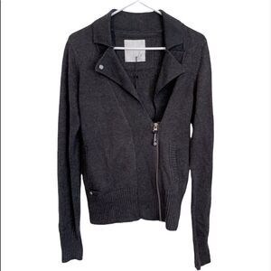 BENCH Zipper Up Knit Cardigan.Size M